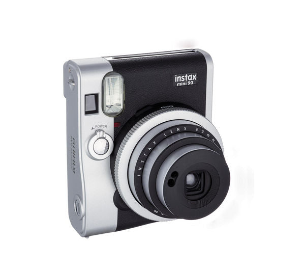 Fujifilm Instant Camera Instax Mini 90 Black (By Order Basis)