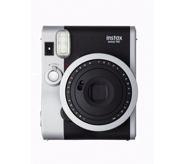 Fujifilm Instant Camera Instax Mini 90 Black (By Order Basis)