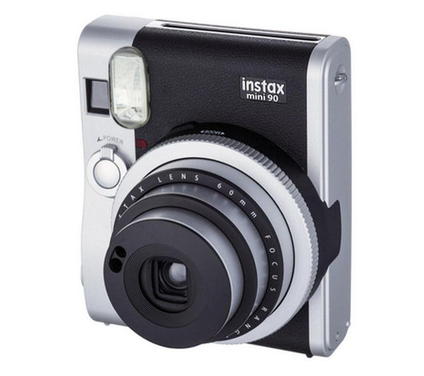 Fujifilm Instant Camera Instax Mini 90 Black (By Order Basis)