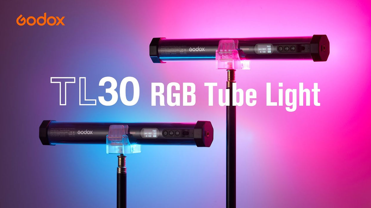 Godox TL30 RGB LED Tube Light 2-Light Kit