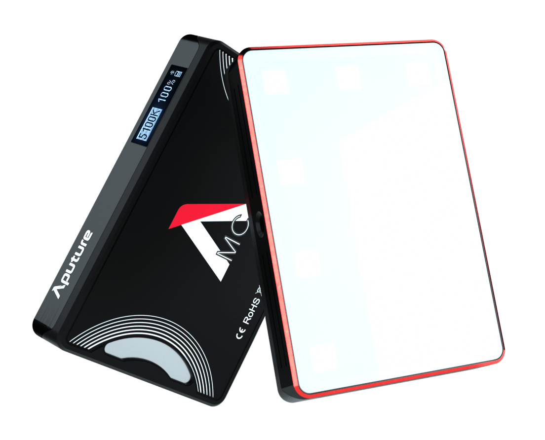 Aputure MC 4-Light Travel Kit with Charging Case