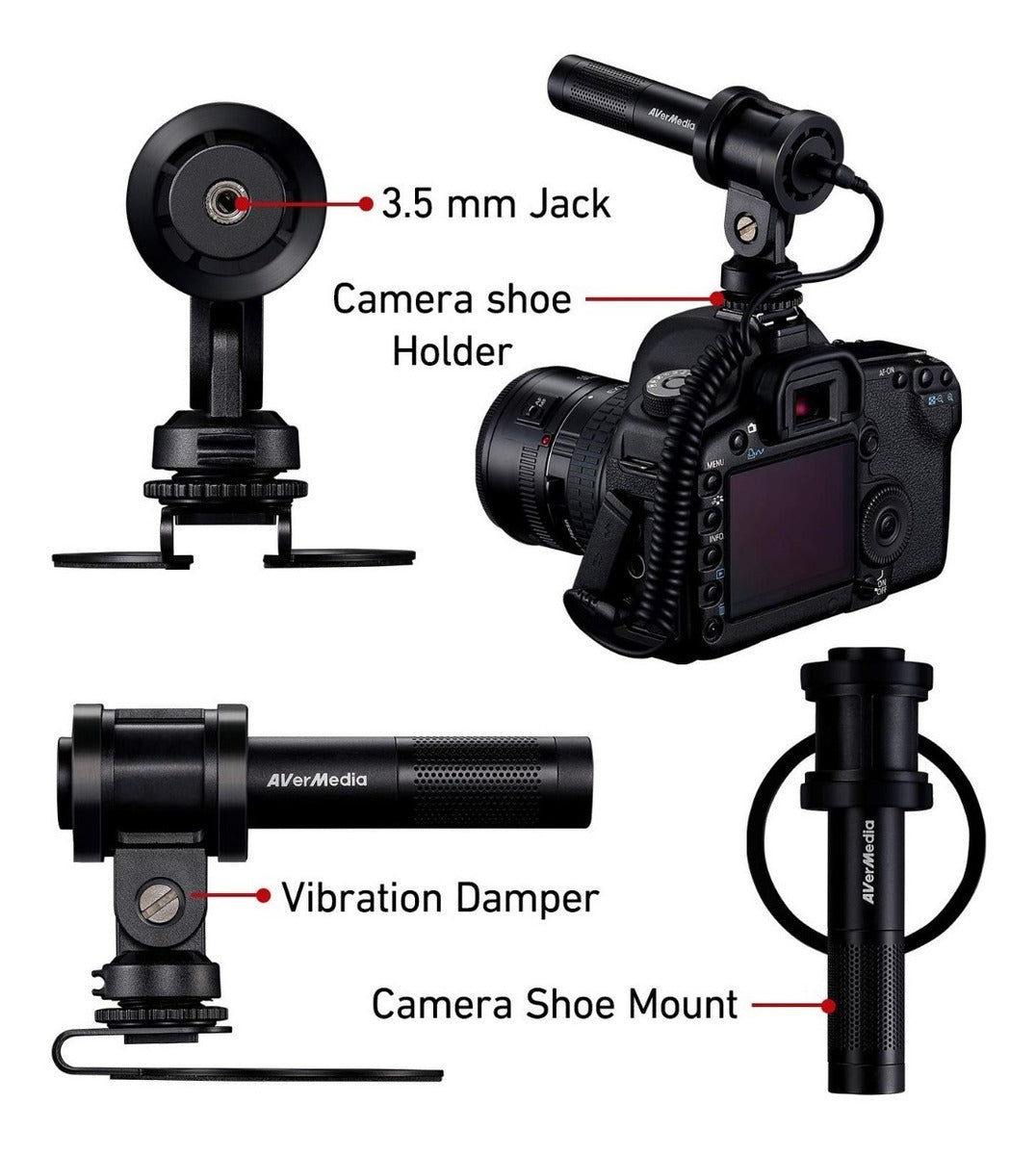 Avermedia AM133 Live Streamer MIC 133
