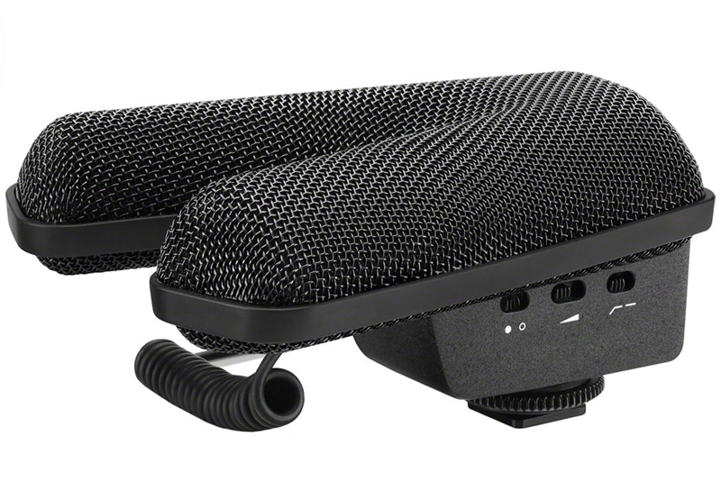 Sennheiser MKE-440 Compact Stereo Shotgun Microphone