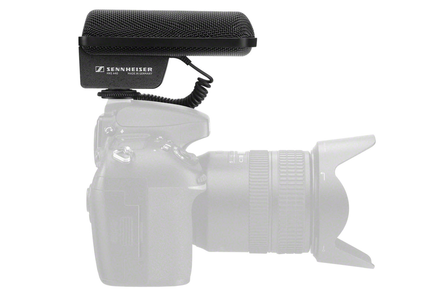 Sennheiser MKE-440 Compact Stereo Shotgun Microphone