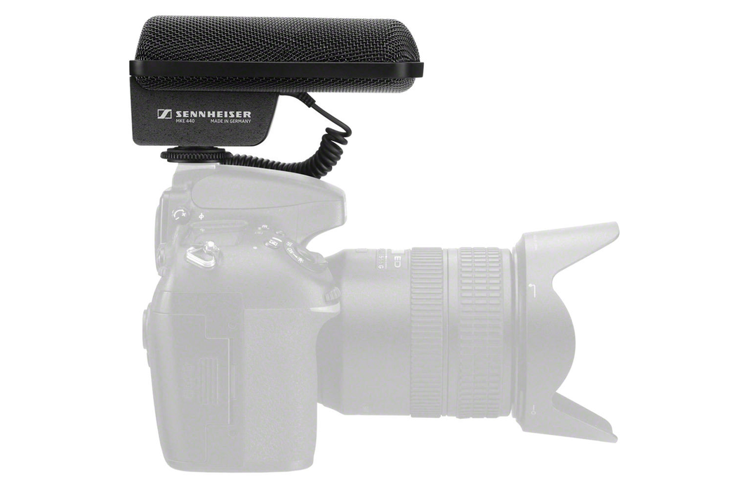 Sennheiser MKE-440 Compact Stereo Shotgun Microphone