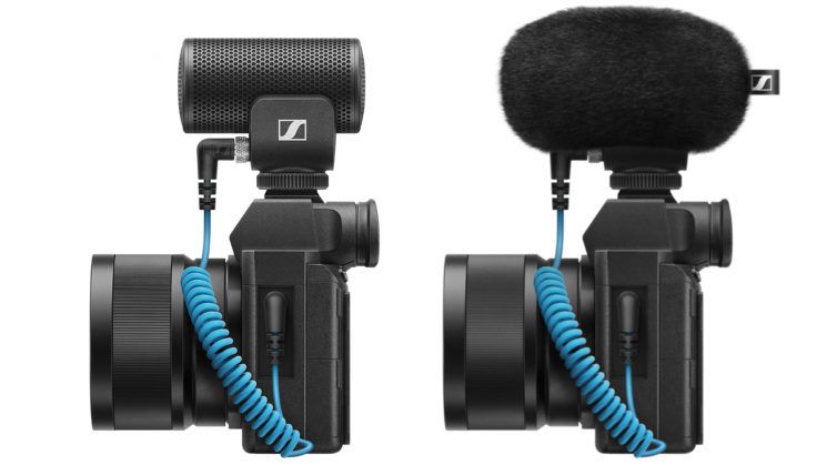 Sennheiser MKE 200 Ultracompact Camera-Mount Directional Microphone