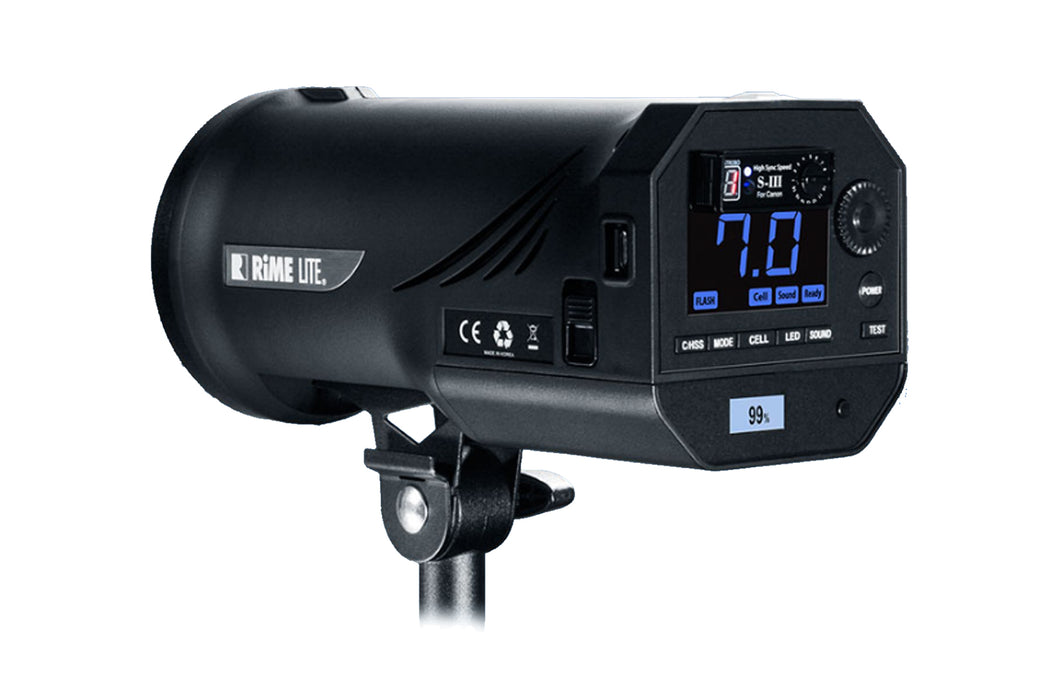Rimelite Ni.6 Battery Operated (600 watts) Studio Strobe Light