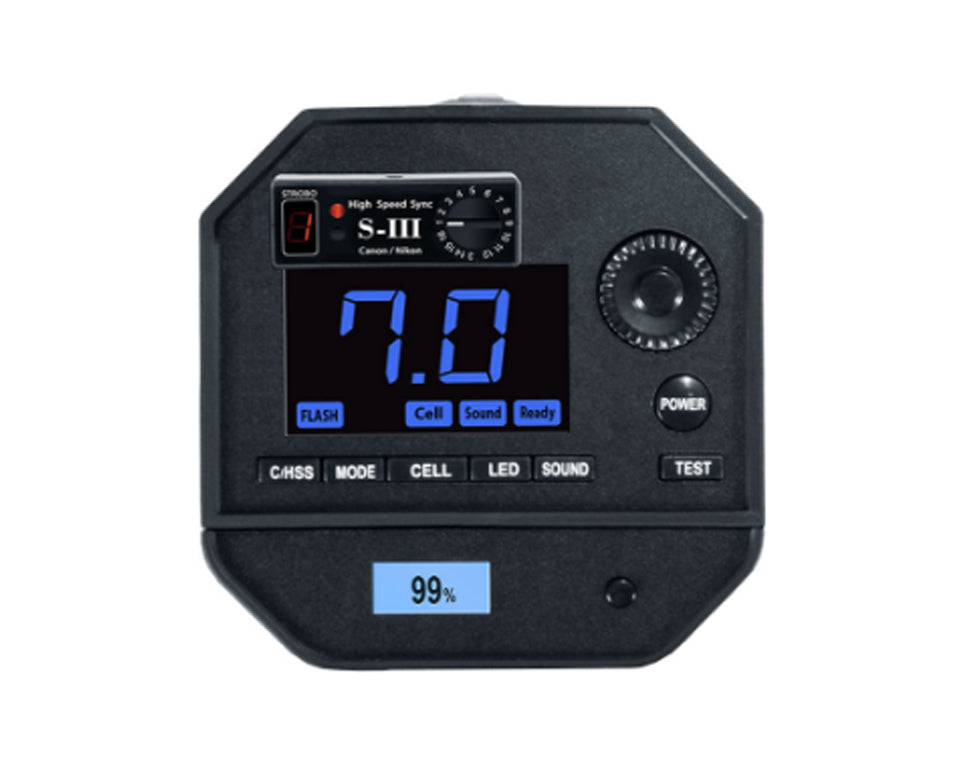 Rimelite Ni.6 Battery Operated (600 watts) Studio Strobe Light