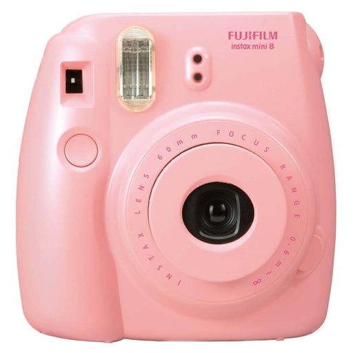 Fujifilm Instant Camera Instax Mini 8 Pink (By Order Basis)