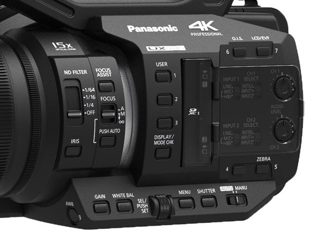 Panasonic AG-UX90 4K/HD Professional Camcorder