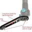 Fanotec F7155 Pole Foot Plates for Travel Pole