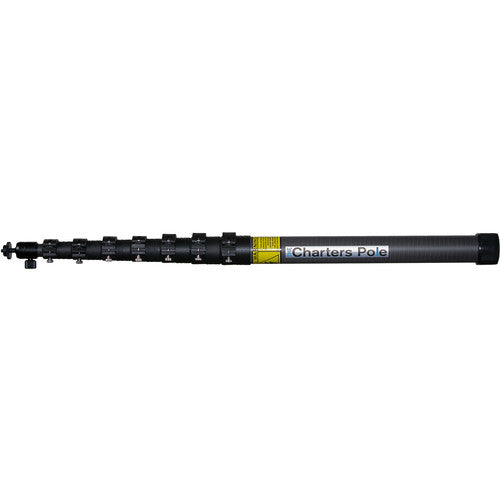 Genustech Charters Compact Carbon Fiber Pole 14.6ft