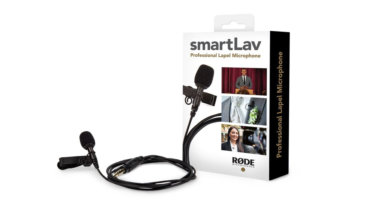 Rode Smartlav Lavalier Microphone for Iphone & Smartphones