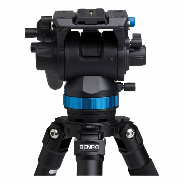 Benro S8 Pro Video Head with Flat Base