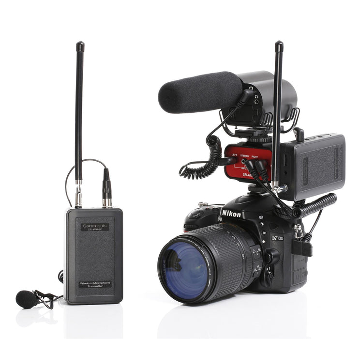 Saramonic SR-WM4C Lavalier Omnidirectional Microphone System