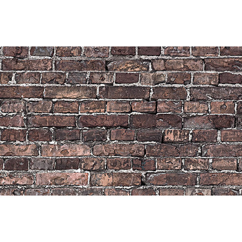 Savage Printed Background Paper (53" x 18', Grunge Brick) P-PA5318GBR