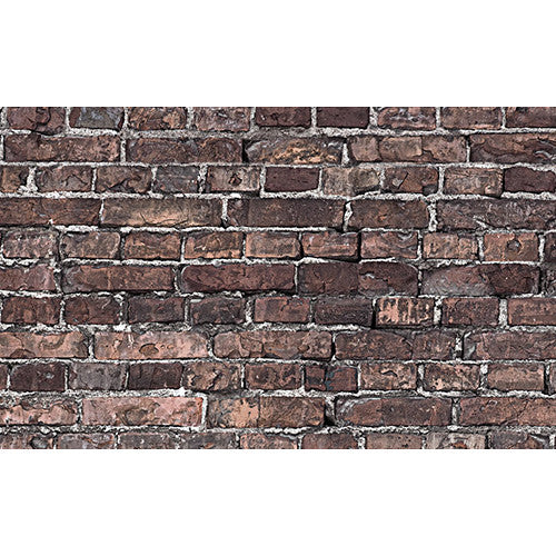 Savage Printed Background Paper (53" x 18', Grunge Brick) P-PA5318GBR