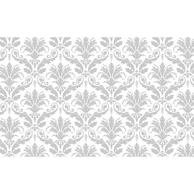 Savage Printed Background Paper (53" x 18', Gray Floral) P-PA5318GFL