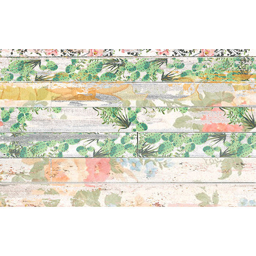 Savage Printed Background Paper (53" x 18', Vintage Floral) P-PA5318VFL