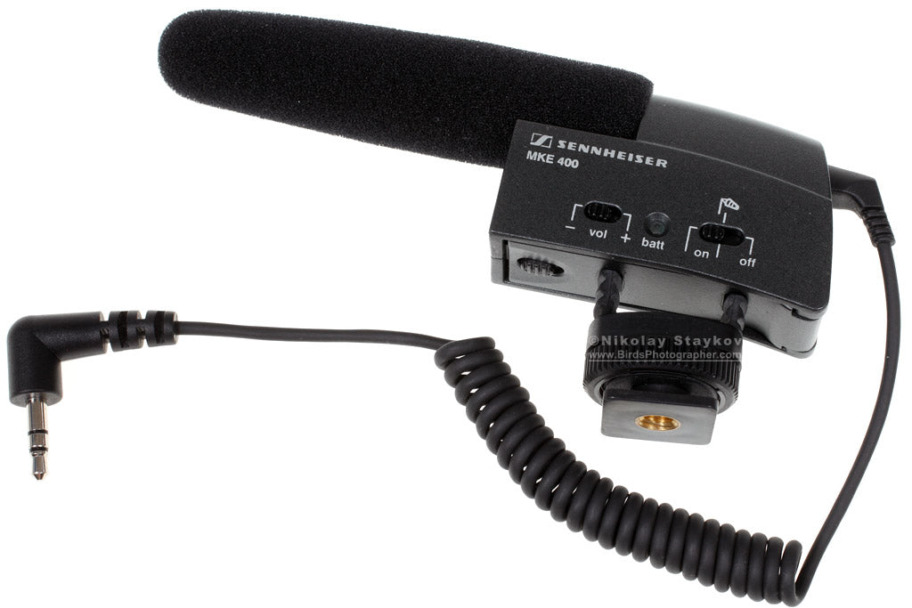 Sennheiser MKE-400 Shotgun Microphone (1st Generation)