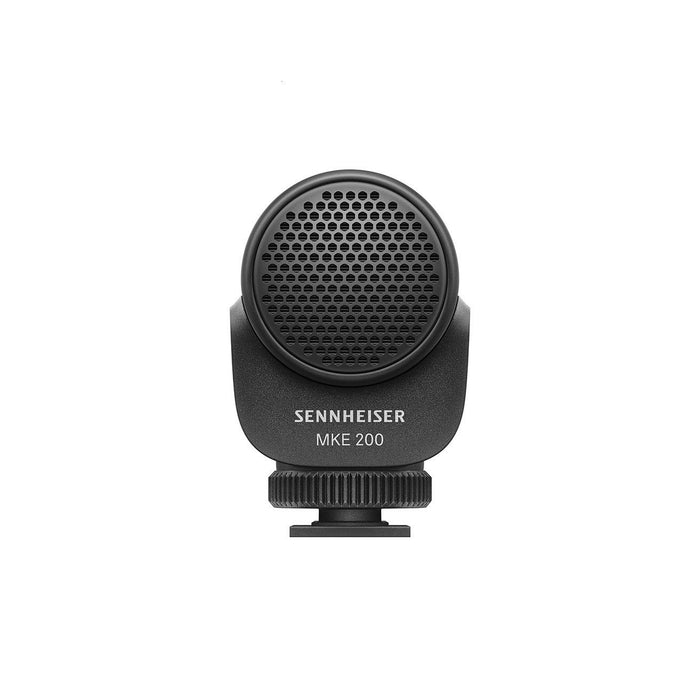 Sennheiser MKE 200 Ultracompact Camera-Mount Directional Microphone