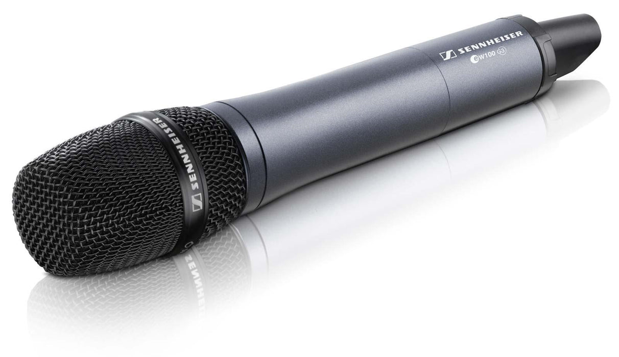 Sennheiser EW 135-P G3 Camera Mount Wireless Microphone System with 835 Handheld Mic