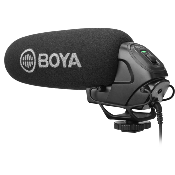 BOYA BY-BM3030 On-Camera Supercardioid Shotgun Microphone