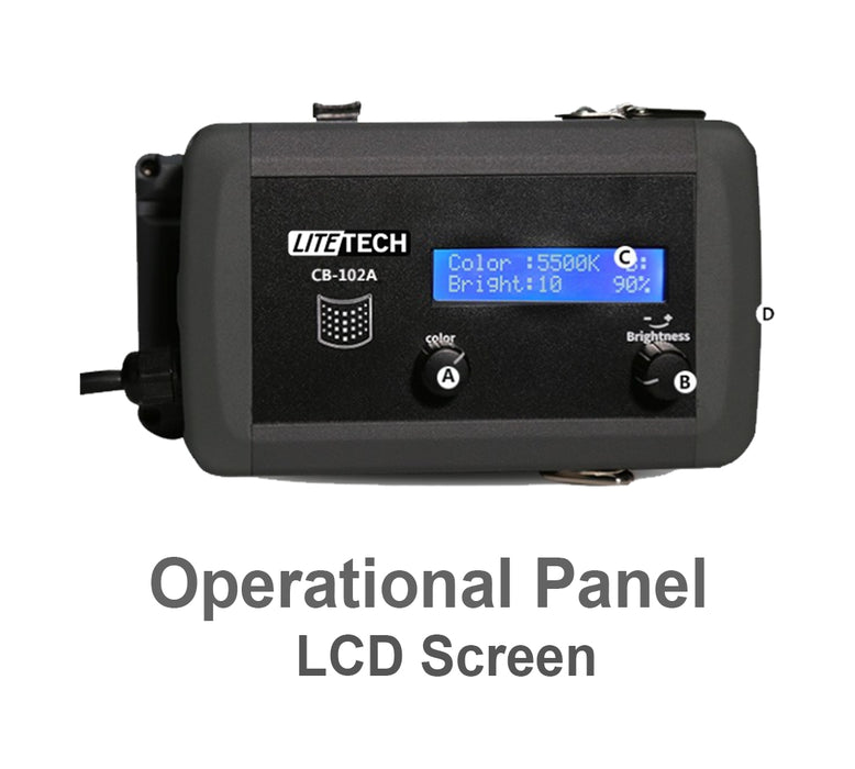 LiteTech CB-102A Flexible LED Light