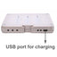 LiteTech STL-9 Mini LED Light w/ Built-in Battery