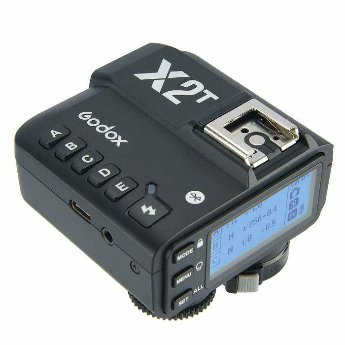 Godox X2T 2.4 GHz TTL Wireless Flash Trigger for Fujifilm