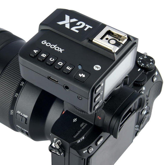 Godox X2T 2.4 GHz TTL Wireless Flash Trigger for Sony