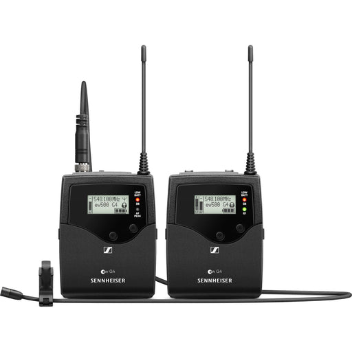 Sennheiser EW 512P G4 Camera-Mount Wireless Omni Lavalier Microphone System