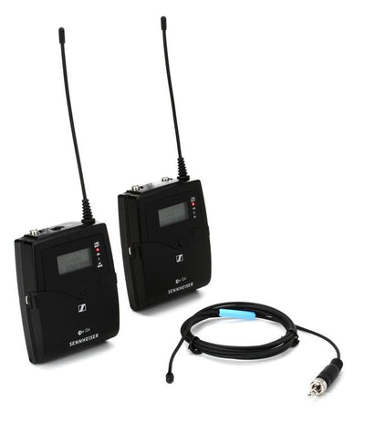 Sennheiser EW 512P G4 Camera-Mount Wireless Omni Lavalier Microphone System