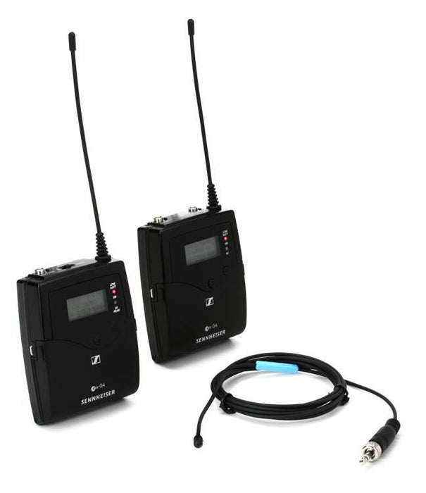 Sennheiser EW 512P G4 Camera-Mount Wireless Omni Lavalier Microphone System
